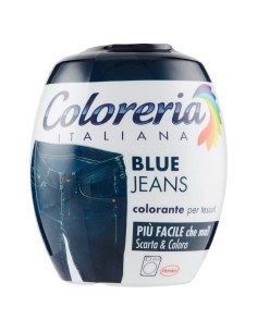 coloreria italiana colorante per tessuti - blue jeans: tuttocasashop.it: prodotti per bucato e tessuti