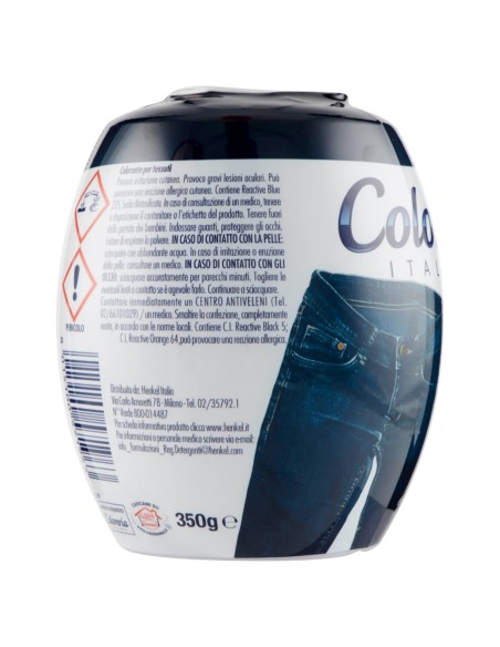 coloreria italiana colorante per tessuti - blue jeans: tuttocasashop.it: prodotti per bucato e tessuti