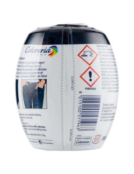 coloreria italiana colorante per tessuti - blue jeans: tuttocasashop.it: prodotti per bucato e tessuti