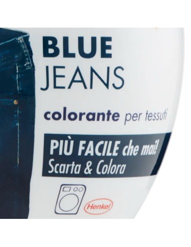 coloreria italiana colorante per tessuti - blue jeans: tuttocasashop.it: prodotti per bucato e tessuti