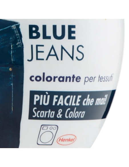 coloreria italiana colorante per tessuti - blue jeans: tuttocasashop.it: prodotti per bucato e tessuti