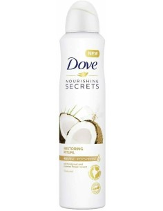 dove deodorante spray formato xl 250ml - nourishing secret - cocco: tuttocasashop.it: igiene e cura della persona