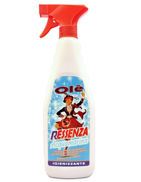 ole' oies ressenza deodorante multiuso igienizzante 750ml - acquamarina: tuttocasashop.it: pulizia e cura della casa