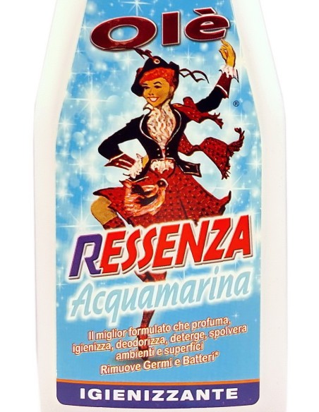 ole' oies ressenza deodorante multiuso igienizzante 750ml - acquamarina: tuttocasashop.it: pulizia e cura della casa