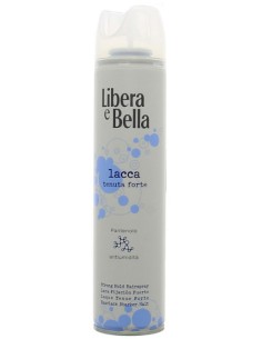 libera e bella lacca capelli 250ml - tenuta forte - pantenolo - antiumidita': tuttocasashop.it: igiene e cura della persona