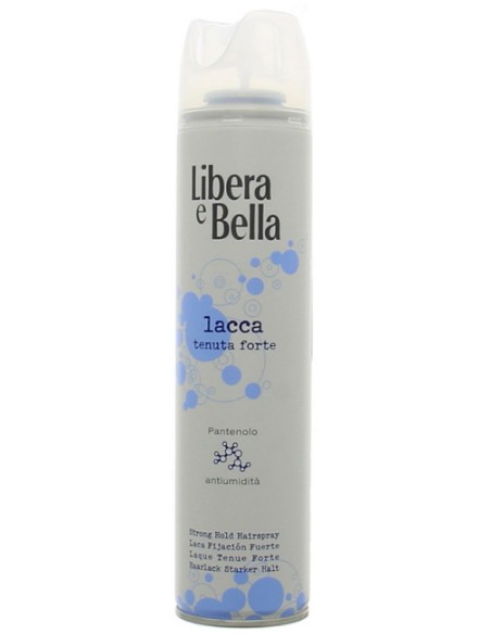 libera e bella lacca capelli 250ml - tenuta forte - pantenolo - antiumidita': tuttocasashop.it: igiene e cura della persona