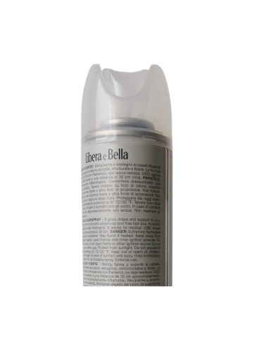 libera e bella lacca capelli 250ml - tenuta forte - pantenolo - antiumidita': tuttocasashop.it: igiene e cura della persona
