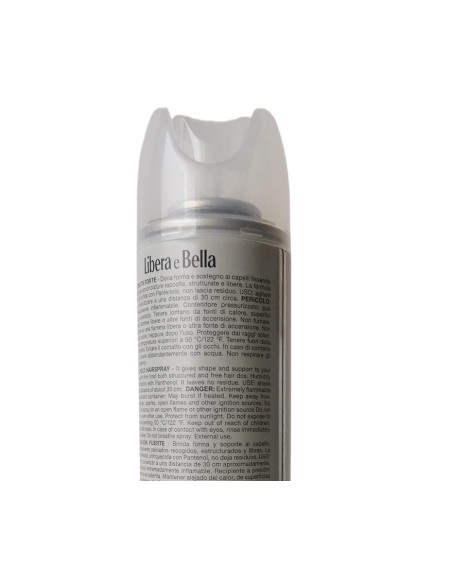 libera e bella lacca capelli 250ml - tenuta forte - pantenolo - antiumidita': tuttocasashop.it: igiene e cura della persona