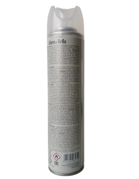 libera e bella lacca capelli 250ml - tenuta forte - pantenolo - antiumidita': tuttocasashop.it: igiene e cura della persona
