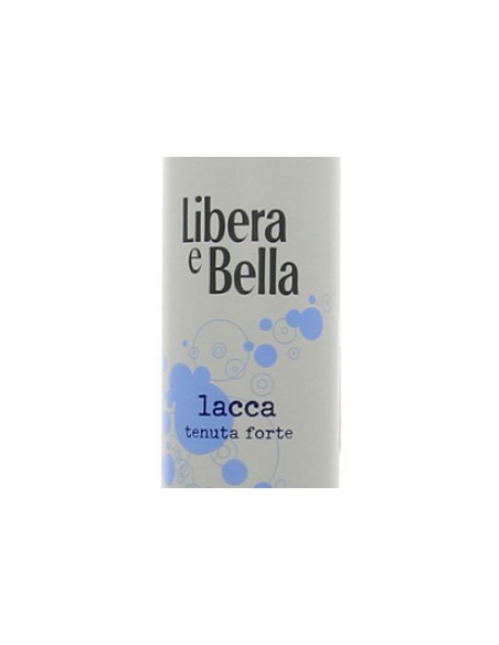libera e bella lacca capelli 250ml - tenuta forte - pantenolo - antiumidita': tuttocasashop.it: igiene e cura della persona
