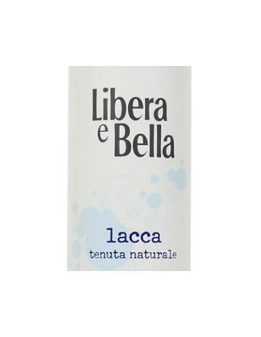 libera e bella lacca capelli 250ml - tenuta naturale - pantenolo antiumidita: tuttocasashop.it: igiene e cura della persona