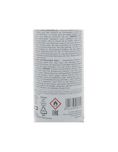 libera e bella lacca capelli 250ml - tenuta naturale - pantenolo antiumidita: tuttocasashop.it: igiene e cura della persona