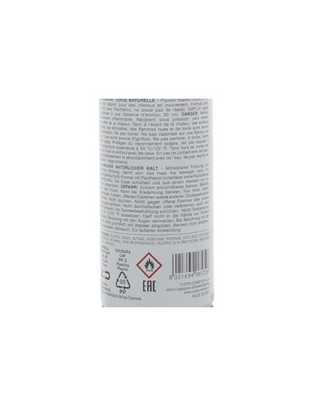 libera e bella lacca capelli 250ml - tenuta naturale - pantenolo antiumidita: tuttocasashop.it: igiene e cura della persona