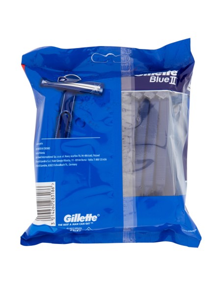 gillette blue ii rasoi radi e getta bilama - 20 pezzi: tuttocasashop.it: igiene e cura della persona