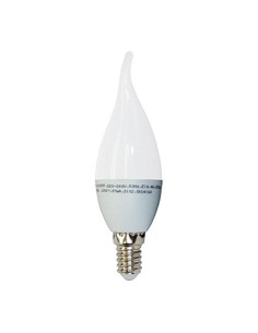 v-tac lampadina a led - fiamma - e14 4w 2700k - luce calda: tuttocasashop.it: altro - bazar