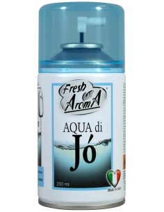 fresh aroma ricarica deodorante per diffusore automatico - 250ml - acqua jo': tuttocasashop.it: pulizia e cura della casa