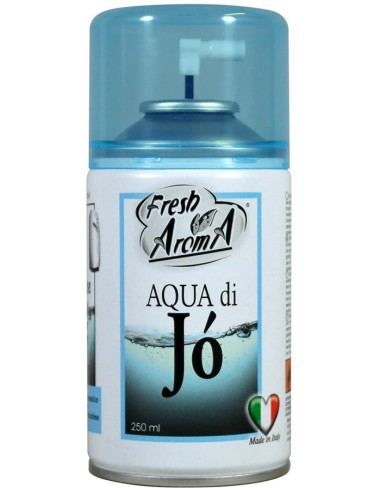 fresh aroma ricarica deodorante per diffusore automatico - 250ml - acqua jo': tuttocasashop.it: pulizia e cura della casa