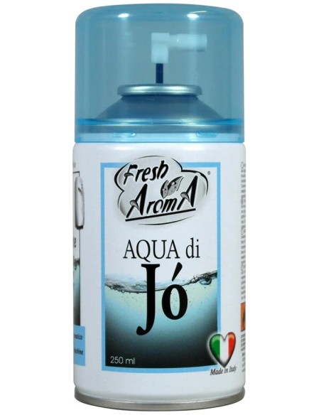 fresh aroma ricarica deodorante per diffusore automatico - 250ml - acqua jo': tuttocasashop.it: pulizia e cura della casa