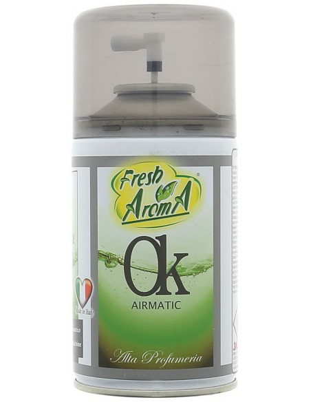 fresh aroma ricarica deodorante per diffusore automatico - 250ml - ck: tuttocasashop.it: pulizia e cura della casa