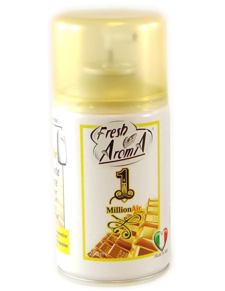 fresh aroma ricarica deodorante per diffusore automatico - 250ml - million: tuttocasashop.it: pulizia e cura della casa