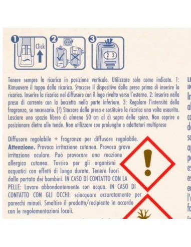 ambipur deodorante ambienti elettrico - 20ml 80 giorni - capri: tuttocasashop.it: pulizia e cura della casa