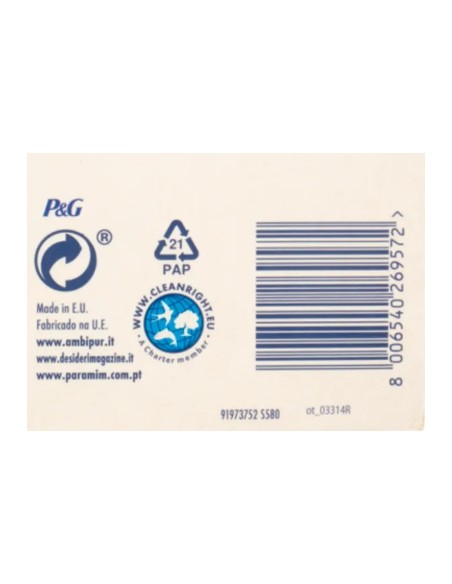 ambipur deodorante ambienti elettrico - 20ml 80 giorni - vaniglia: tuttocasashop.it: pulizia e cura della casa