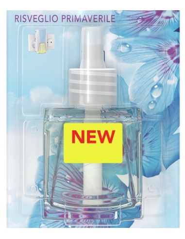 ambipur deodorante ambienti elettrico - 20ml 80 giorni ricarica - primavera: tuttocasashop.it: pulizia e cura della casa