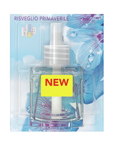 ambipur deodorante ambienti elettrico - 20ml 80 giorni ricarica - primavera: tuttocasashop.it: pulizia e cura della casa