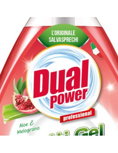 dual power detersivo per piatti e stoviglie con erogatore 1l aloe melograno: tuttocasashop.it: pulizia e cura della casa