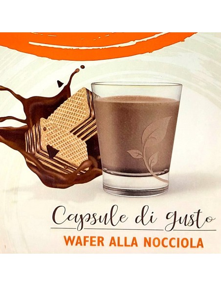 aroma light 30 capsule di gusto - wafer alla nocciola - nescafe' dolce gusto: tuttocasashop.it: altro - bazar