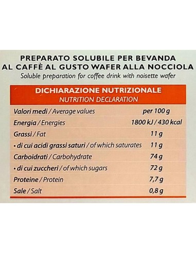 aroma light 30 capsule di gusto - wafer alla nocciola - nescafe' dolce gusto: tuttocasashop.it: altro - bazar