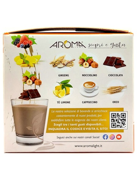 aroma light 30 capsule di gusto - ginseng piu' cioccolata - dolce gusto: tuttocasashop.it: altro - bazar