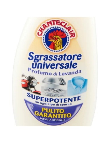 chanteclair sgrassatore universale spray 600ml - lavanda: tuttocasashop.it: pulizia e cura della casa