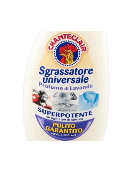 chanteclair sgrassatore universale spray 600ml - lavanda: tuttocasashop.it: pulizia e cura della casa