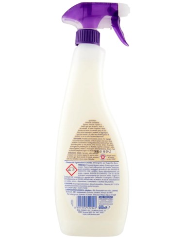 chanteclair sgrassatore universale spray 600ml - lavanda: tuttocasashop.it: pulizia e cura della casa