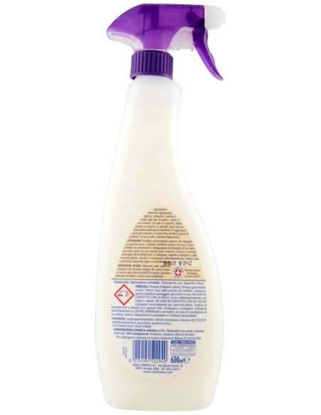 chanteclair sgrassatore universale spray 600ml - lavanda: tuttocasashop.it: pulizia e cura della casa