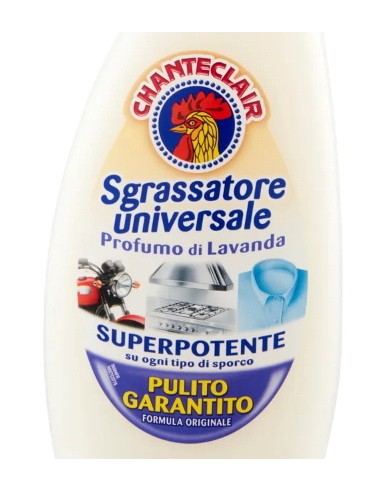chanteclair sgrassatore universale spray 600ml - lavanda: tuttocasashop.it: pulizia e cura della casa