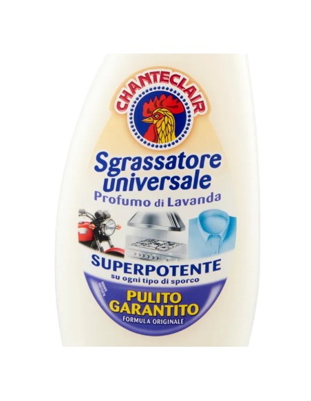 chanteclair sgrassatore universale spray 600ml - lavanda: tuttocasashop.it: pulizia e cura della casa