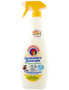 chanteclair sgrassatore universale spray 600ml - limone: tuttocasashop.it: pulizia e cura della casa