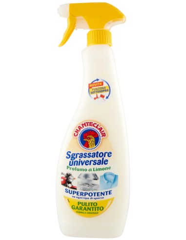 chanteclair sgrassatore universale spray 600ml - limone: tuttocasashop.it: pulizia e cura della casa