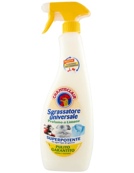 chanteclair sgrassatore universale spray 600ml - limone: tuttocasashop.it: pulizia e cura della casa