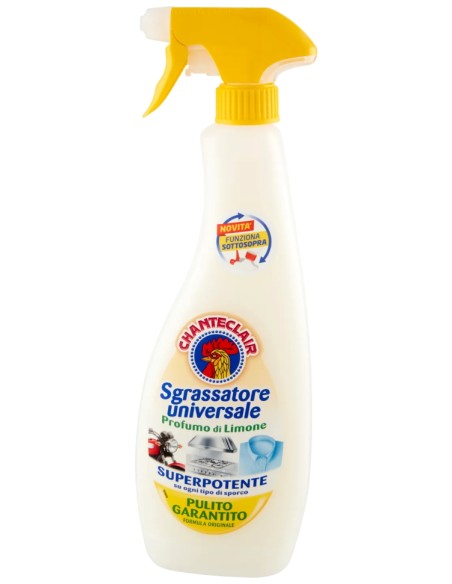 chanteclair sgrassatore universale spray 600ml - limone: tuttocasashop.it: pulizia e cura della casa