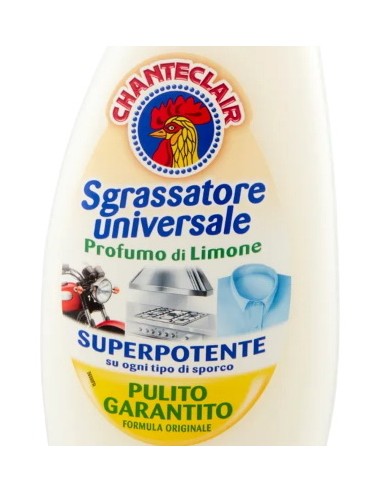chanteclair sgrassatore universale spray 600ml - limone: tuttocasashop.it: pulizia e cura della casa