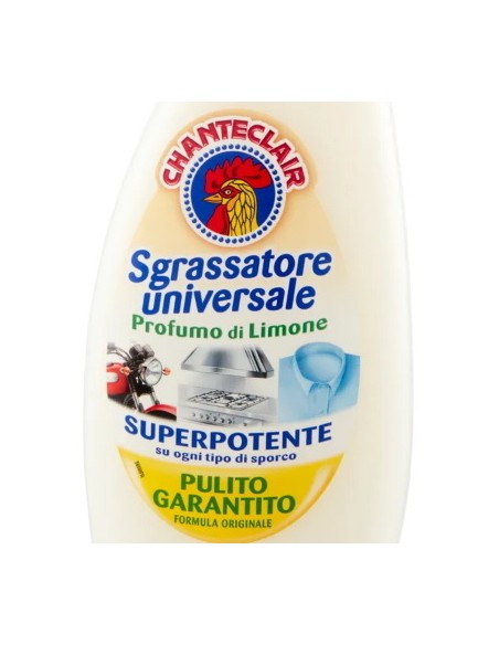 chanteclair sgrassatore universale spray 600ml - limone: tuttocasashop.it: pulizia e cura della casa