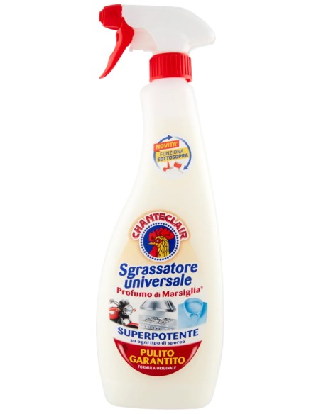 chanteclair sgrassatore universale spray 600ml - marsiglia: tuttocasashop.it: pulizia e cura della casa