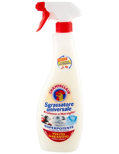 chanteclair sgrassatore universale spray 600ml - marsiglia: tuttocasashop.it: pulizia e cura della casa