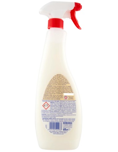 chanteclair sgrassatore universale spray 600ml - marsiglia: tuttocasashop.it: pulizia e cura della casa