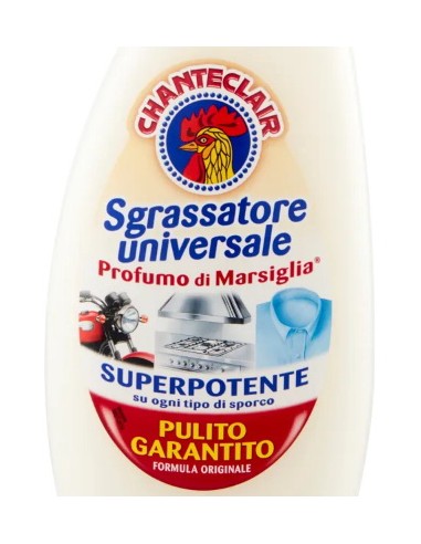chanteclair sgrassatore universale spray 600ml - marsiglia: tuttocasashop.it: pulizia e cura della casa