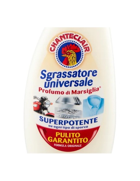 chanteclair sgrassatore universale spray 600ml - marsiglia: tuttocasashop.it: pulizia e cura della casa