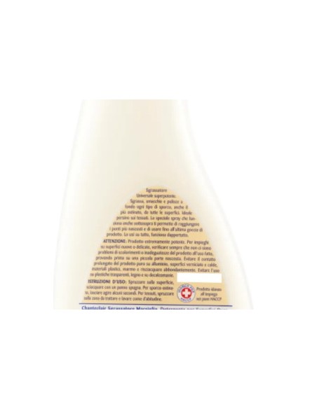 chanteclair sgrassatore universale spray 600ml - marsiglia: tuttocasashop.it: pulizia e cura della casa